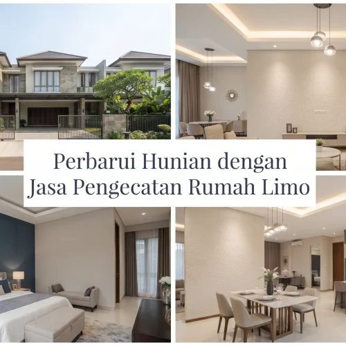 Perbarui Hunian dengan Jasa Pengecatan Rumah Limo