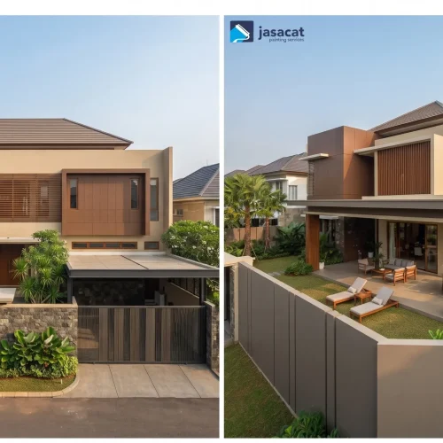Finishing Hunian Premium bersama Jasa Pengecatan Alam Sutera