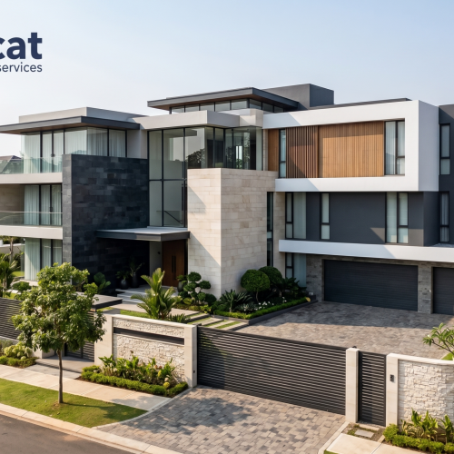 Jasa Cat Exterior Rumah Elite Tampilan Lebih Mewah