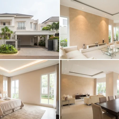 Warna Porcelain untuk Rumah, Lembut Tanpa Terlihat Pucat