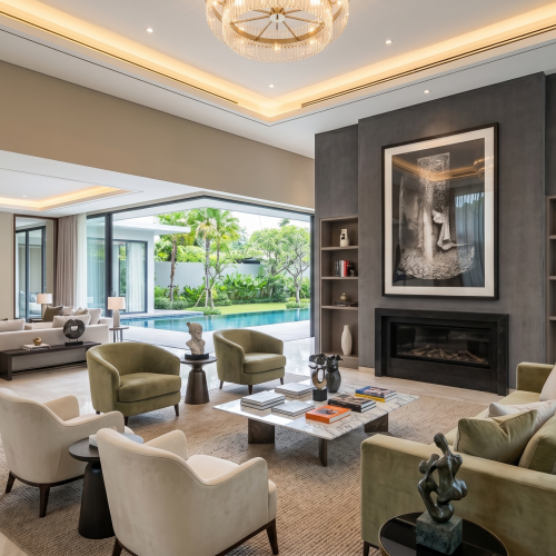 Jasa cat eksklusif BSD untuk Rumah Luxury