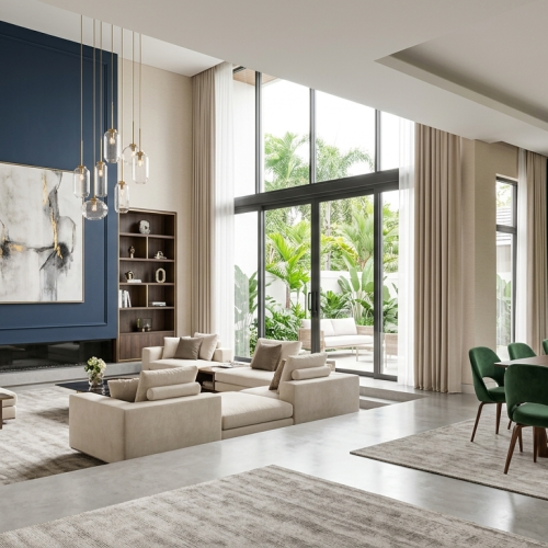 Estetika Premium untuk Pengecatan Rumah Kebon Jeruk