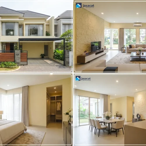 Cat Kuning Gading Elegan untuk Rumah Modern