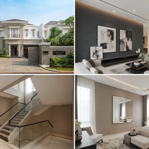 Pilihan Finishing Terbaik untuk Pengecatan Rumah Elit Gandaria