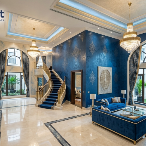 Cat dekoratif Grand Wisata premium untuk rumah mewah