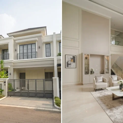 Estetika Mewah untuk Pengecatan Rumah Cluster Elite Depok