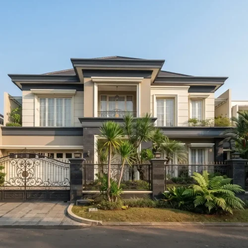 Pilihan Warna Cat Premium Dharmawangsa Square Jakarta
