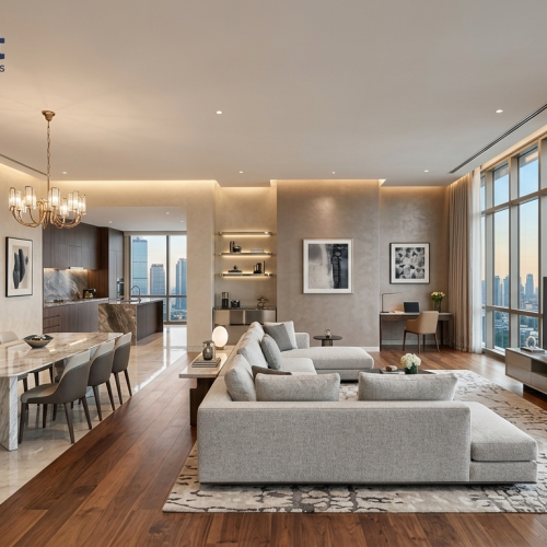 Jasa Cat Elite Sudirman untuk Apartemen Mewah
