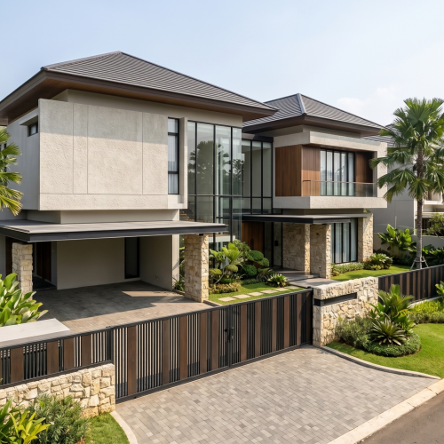 Pengecatan Mewah Bintaro untuk Rumah Elite