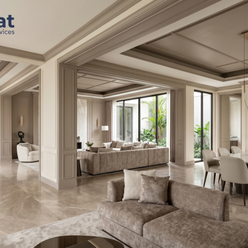 Pengecatan Interior Premium Bintaro Jaya