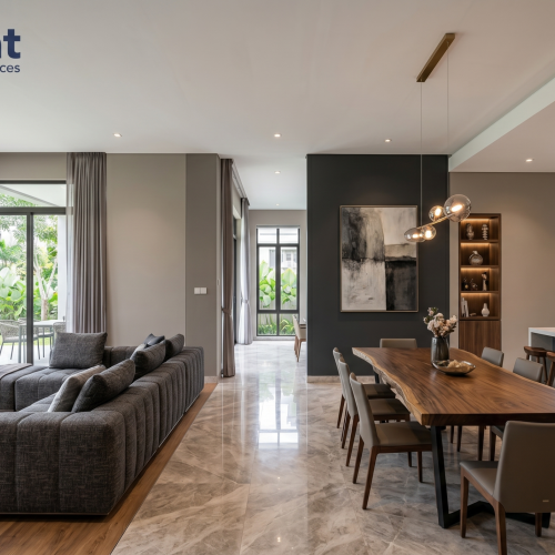 Pengecatan Interior Pondok Indah dengan Sentuhan Elegan