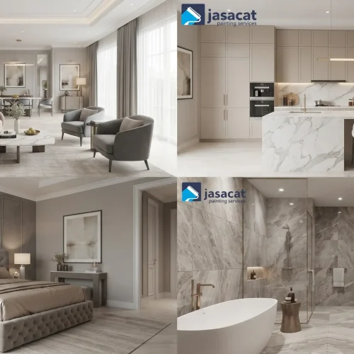 Cat Mewah Grand Galaxy untuk Interior Elegan dan Berkelas