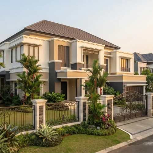 Jasa Cat Eksterior Blok M dengan Finishing Eksklusif