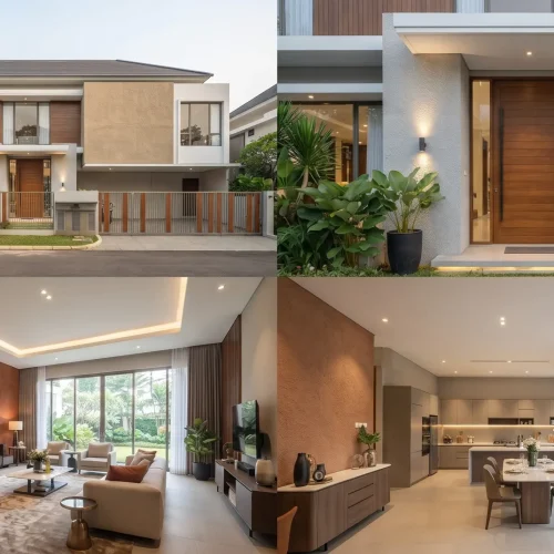 Solusi Finishing Hunian dari Jasa Cat Rumah Harapan Indah