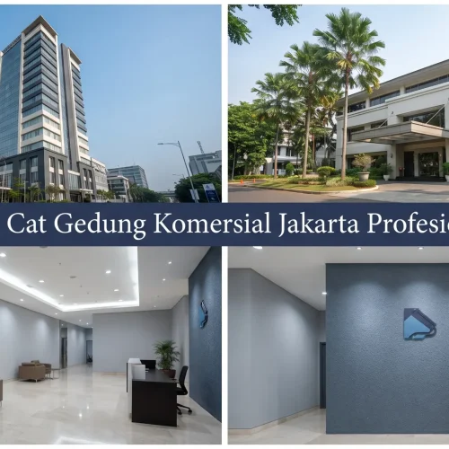 Jasa Cat Gedung Komersial Jakarta Profesional