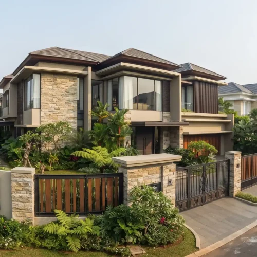 Gaya Natural Mewah oleh Jasa Pengecatan Luxury SouthCity