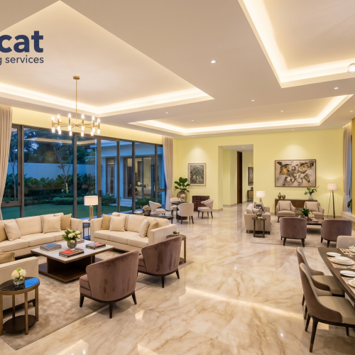 Cat Dinding Mewah BSD untuk Tampilan Luxury