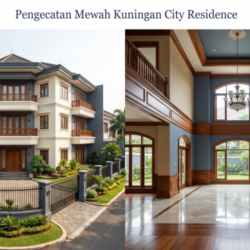 Pengecatan Mewah Kuningan City Residence