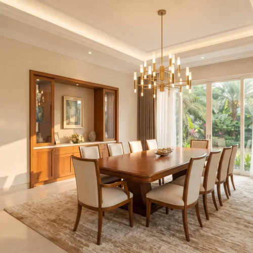 Jasa Cat Tembok Rumah Clean Look untuk Interior Minimalis