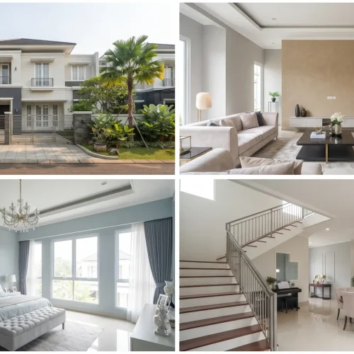 Jasa Cat Rumah Luxury Gading Serpong dengan Hasil Eksklusif