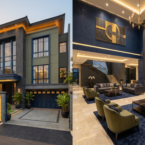 Jasa Cat Rumah Premium Cibubur untuk Hunian Modern