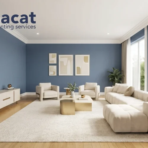 Jasa cat interior Summarecon untuk hunian premium modern