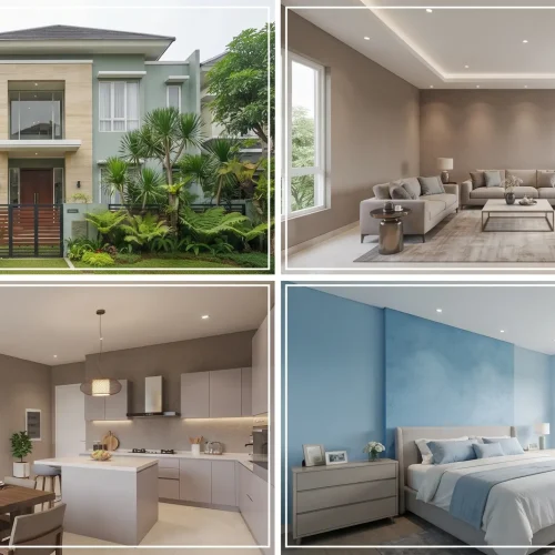 Tren Warna Tenang untuk Cat Rumah Elit Margonda