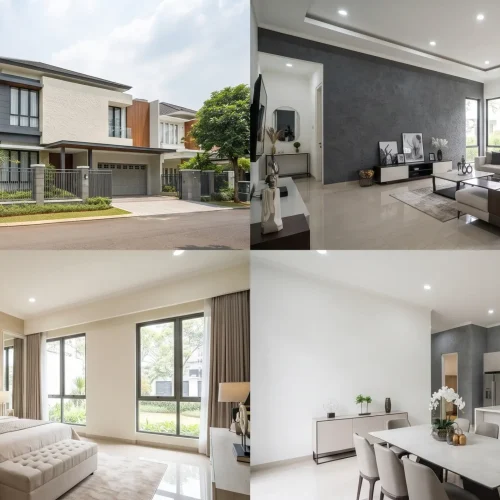 Hunian Premium Ditangani Kontraktor Cat Rumah Sentul