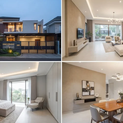 Jasa Cat Rumah Modern Alam Sutera Terpercaya