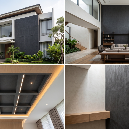 Pengecatan Rumah Elite BSD City dengan Sentuhan Profesional