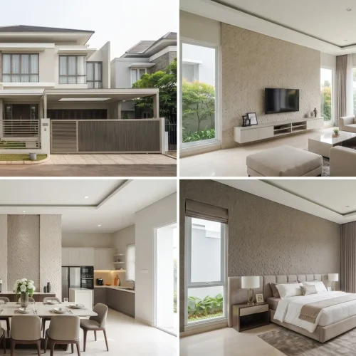 Warna Cat yang Sesuai dengan Gaya Arsitektur Rumah Anda
