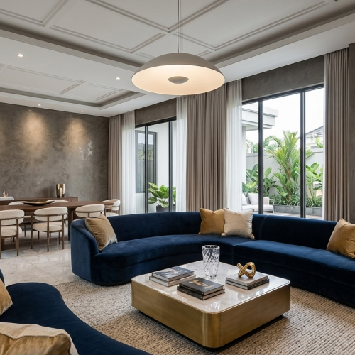 Cat stucco eksklusif Jatiasih untuk hunian luxury