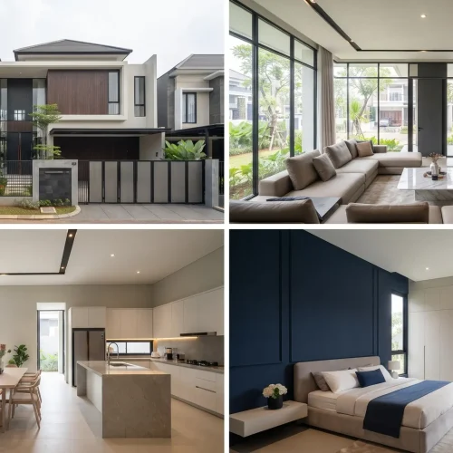 Jasa Cat Rumah Premium Cibubur untuk Hunian Modern