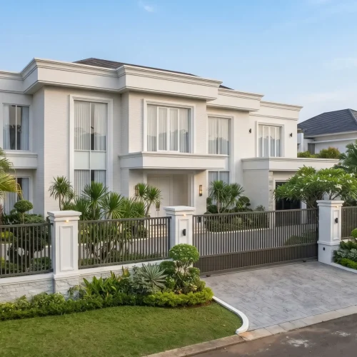 Cat eksterior elite Gading Serpong untuk Tampilan Megah