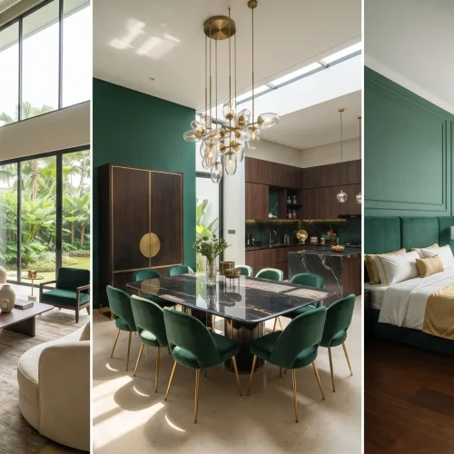 Cat Interior Modern Mega Kuningan untuk Gaya Urban