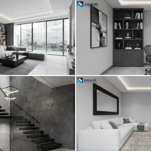 Harga Pengecatan Rumah Permeter dan Faktor Penentunya