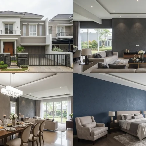 Jasa Cat Rumah Jakarta Premium untuk Hunian Elegan