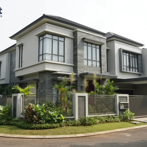 Cat Eksterior Mewah Cilandak untuk Tampilan Rumah Berkelas