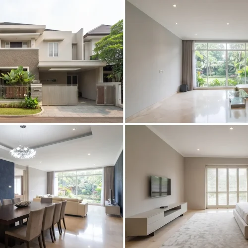 Elegansi Pengecatan Rumah di kawasan Jalan Pakubuwono VI
