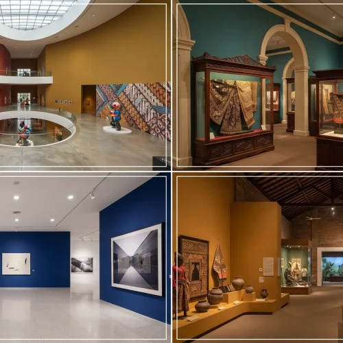 Bawa Nuansa Artistik dari Inspirasi Warna Interior Museum