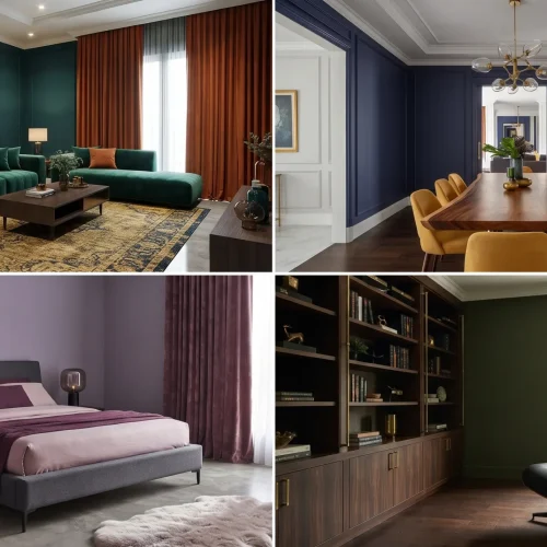 Bosan dengan yang Biasa? Coba Ide Warna Interior Berbeda