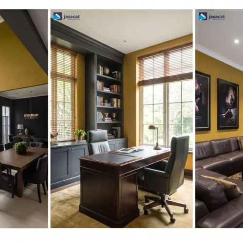Jasa Cat Rumah Modern Tangerang untuk Hunian Mewah