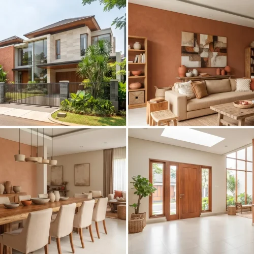 Cara Memadukan Sage dan Terracotta dalam Interior
