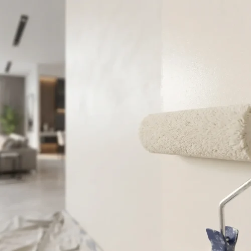 Warna Putih Hangat untuk Interior yang Terasa Nyaman