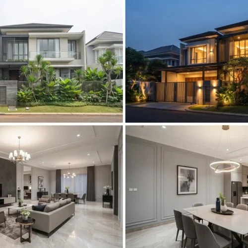 Jasa Cat Rumah Luxury Modern untuk Hunian Elite
