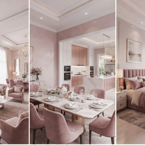 Nuansa Lembut untuk Rumah dari Inspirasi Warna Dusty Rose