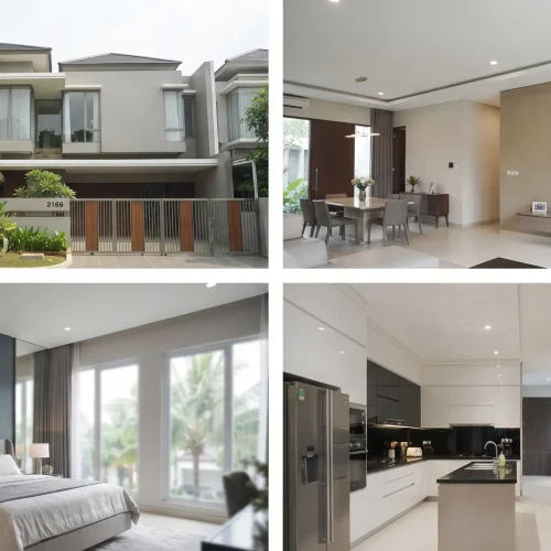 Jasa Cat Eksklusif BSD untuk Rumah Luxury