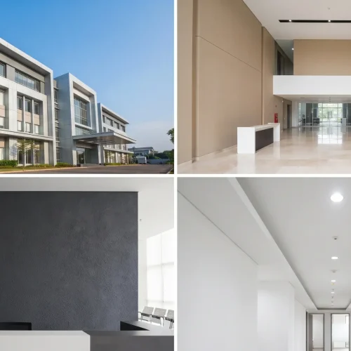 Hal Penting dalam Pengecatan Gedung Perkantoran