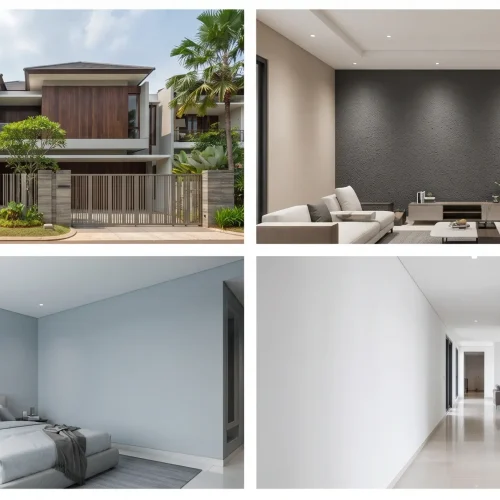 Jasa Pengecatan Rumah Green Andara untuk Hunian Premium