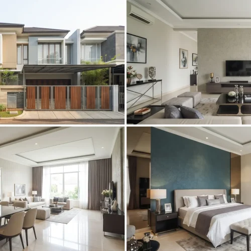 Jasa Cat Rumah Modern Jakarta Pusat Hasil Elegan